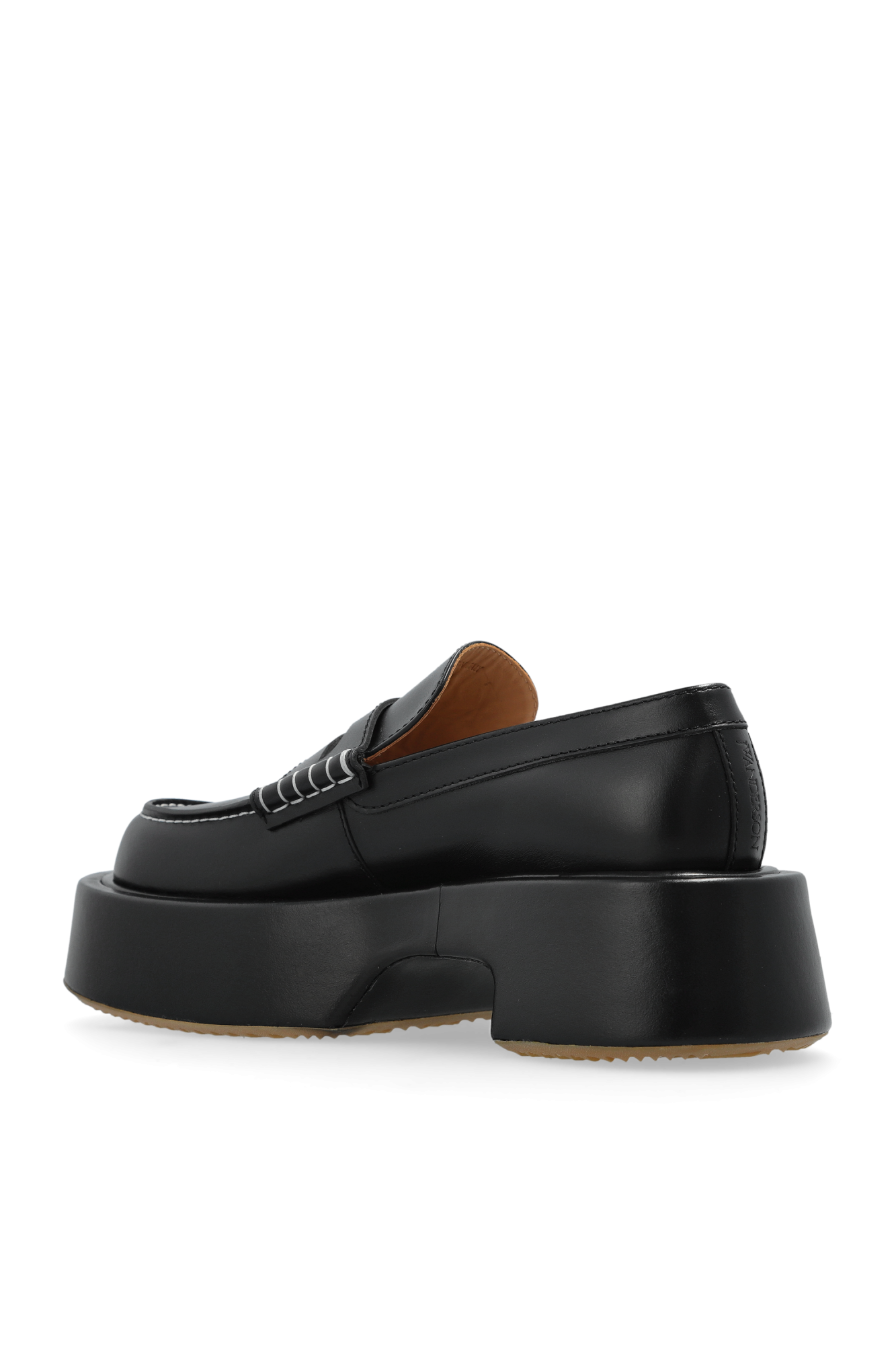 Black Leather shoes JW Anderson - Vitkac AS